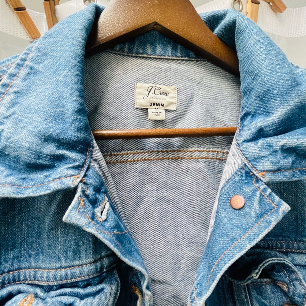 J Crew Jean Jacket